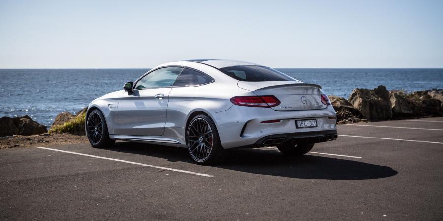  Mercedes-AMG C63 S Coupe (C205) 2016 года  (AU) (фото 26 из 37)